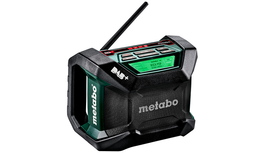Radio de chantier Sur batterie Metabo R 12-18 DAB  BT 600778850 | Briconews